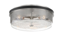  1059-691 - Coles Crossing - 3 Light Flush Mount