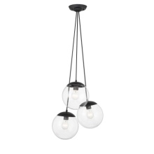 Minka-Lavery 2743-66A - 3 LIGHT, PENDANT FIXTURE IN METAL