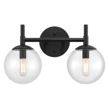 Minka-Lavery 2792-66A - 2 LIGHT, BATH FIXTURE IN METAL