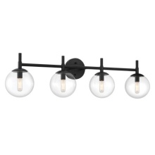 Minka-Lavery 2794-66A - 4 LIGHT, BATH FIXTURE IN METAL