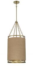  3864-695 - Windward Passage - 4 Light Pendant