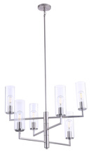  4046-84 - Acacia - 6 Light Chandelier