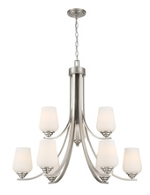  4929-84 - Shyloh - 9 Light Chandelier Fixture