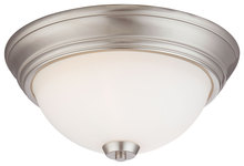 Minka-Lavery 4960-84 - 2 LIGHT FLUSH MOUNT