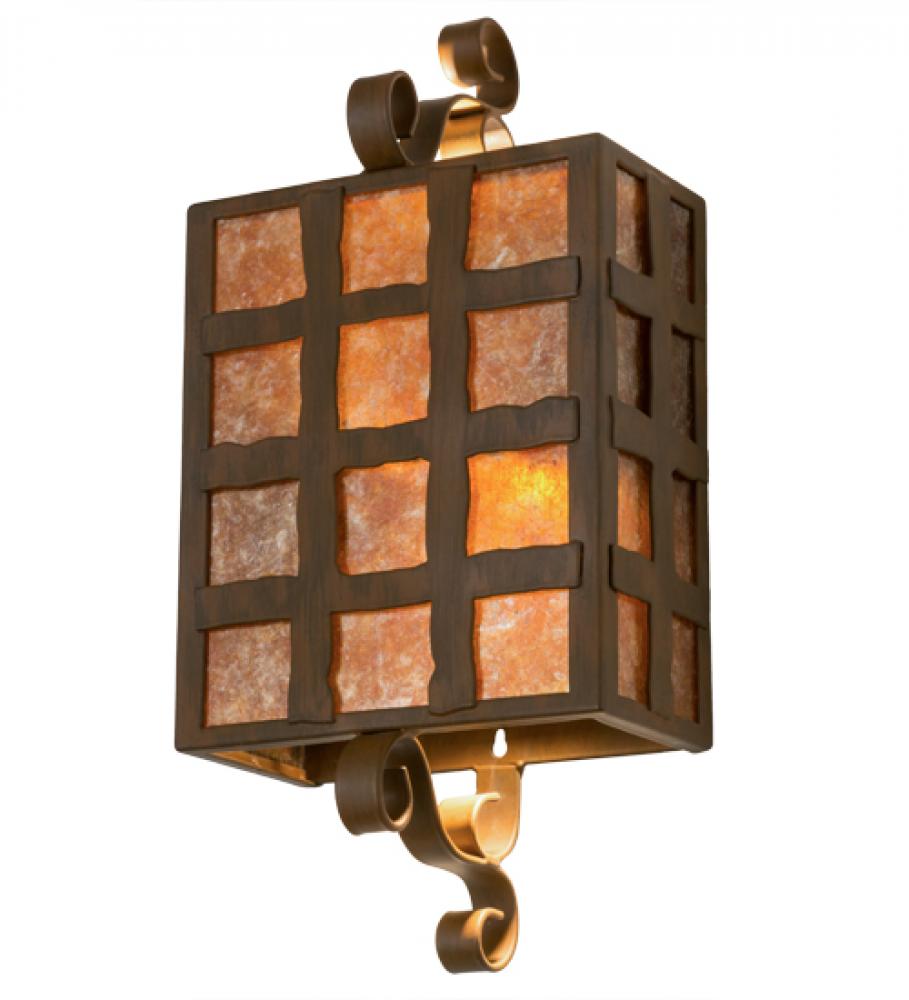 10"W Monte Cristo Wall Sconce