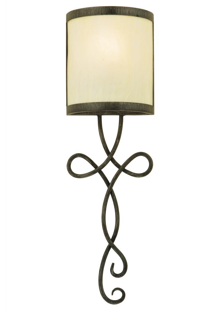 9" Wide Volta Wall Sconce