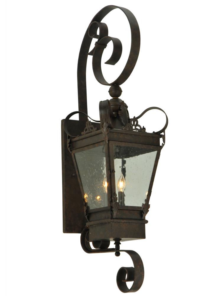 12"W Verona Lantern Wall Sconce