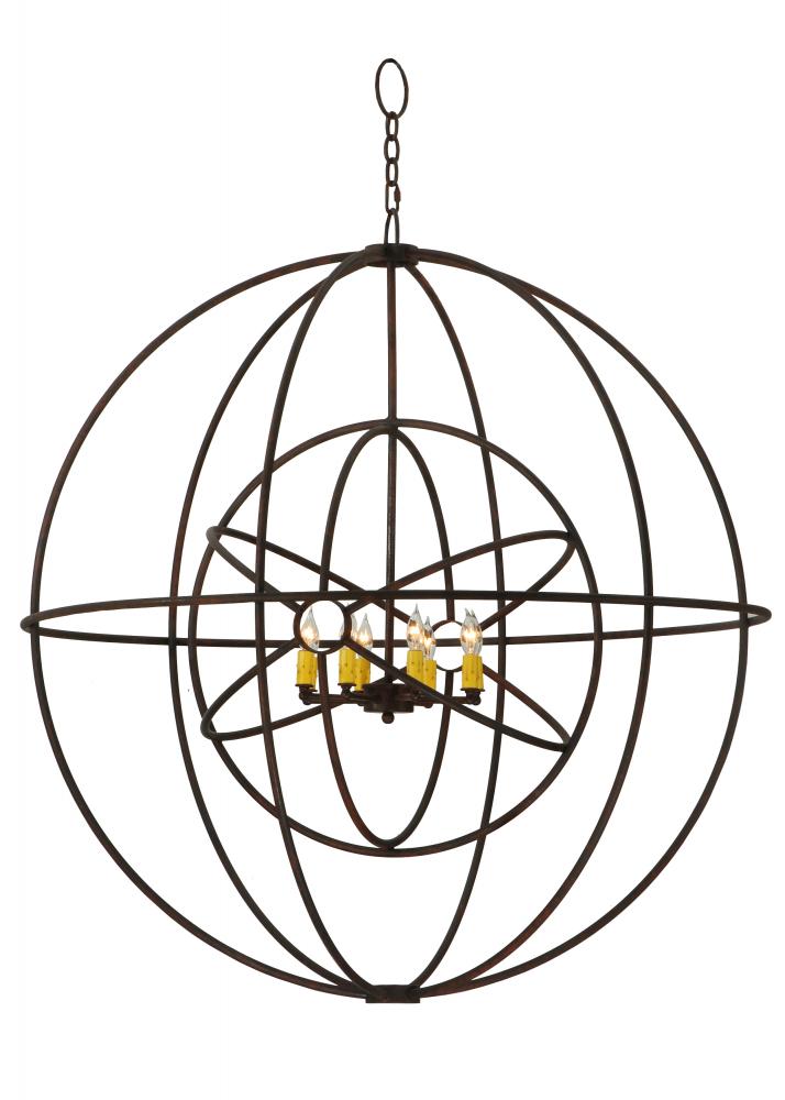 43"W Atom Enerjisi 8 LT Chandelier