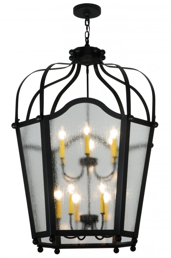 34"W Citadel 12 Light Pendant