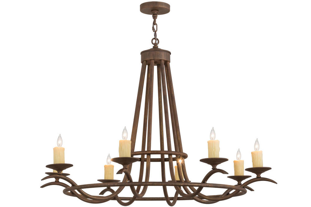 48"W Octavia 8 LT Chandelier