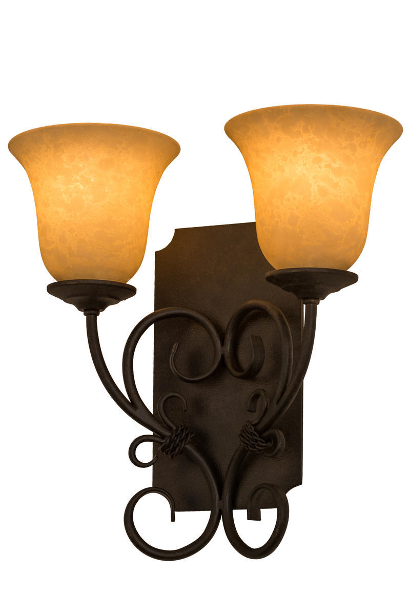 14"W Thierry 2 LT Wall Sconce