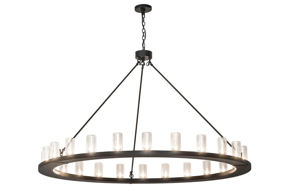 72"W Loxley 24 LT Chandelier