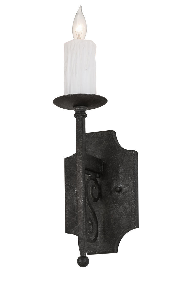 5"W Toscano Wall Sconce