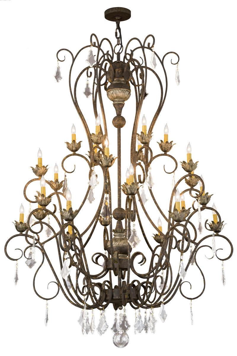 51"W Felicia Chandelier