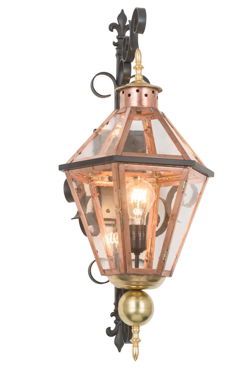 14"W Millesime Lantern Wall Sconce