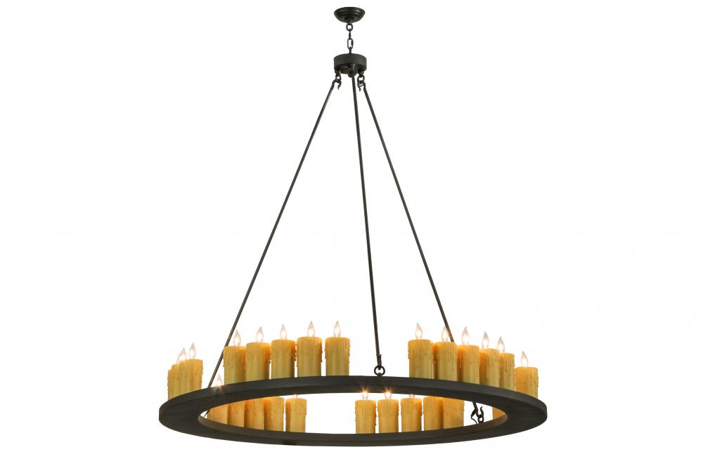 60" Wide Deina 30 LT Chandelier