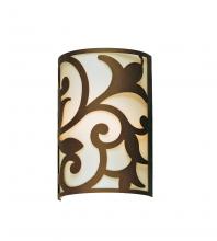 2nd Avenue Designs White 116038 - 10" Wide Rickard Wall Sconce
