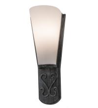 2nd Avenue Designs White 116405 - 6.5"W Sabia Wall Sconce