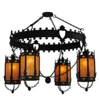  117419 - 73"W Valhalla 4 LT Chandelier