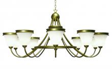  120256 - 72" Wide Gala 10 Light Chandelier