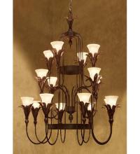 2nd Avenue Designs White 120994 - 54" Long Isle Chandelier