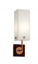 2nd Avenue Designs White 121553 - 5" Wide Zuria Wall Sconce