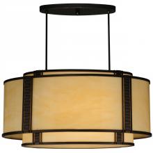  123605 - 32"L Palisade Oval Pendant