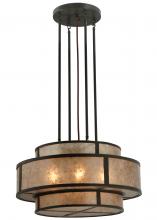  125657 - 24"W Andreas II Pendant