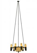  125753 - 61.5"W Bella Sala 9 Arm Chandelier