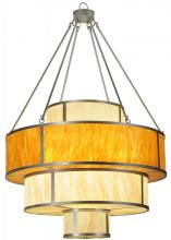 2nd Avenue Designs White 127927 - 44"W Jayne 4 Tier Pendant