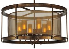  128040 - 42" Wide Cordoba 6 Light Pendant