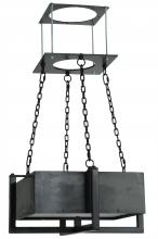  132217 - 22"Sq Quadrato Brew Pendant