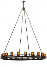  133495 - 60"W Barbury 20 LT Chandelier