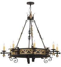  135122 - 48"W Filomena 8 LT Chandelier