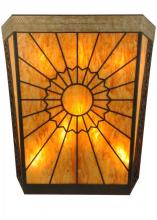 2nd Avenue Designs White 136080 - 30"W Zuvan Wall Sconce