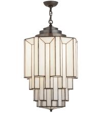 2nd Avenue Designs White 138475 - 18"W Paramount Pendant