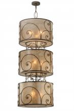  138536 - 24"W Granada 3 Tier Pendant