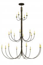  140807 - 78"W Cheal 20 LT Chandelier