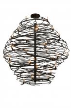 2nd Avenue Designs White 145021 - 79"W Cyclone 36 LT Chandelier