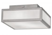  149545 - 12"Sq Quadrato Flushmount