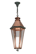 2nd Avenue Designs White 151090 - 14"W Millesime Lantern Pendant