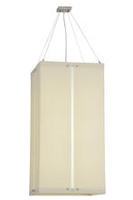  152269 - 22"Sq Quadrato Linne Pendant