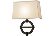 2nd Avenue Designs White 153344 - 14.5"W Equatore Wall Sconce