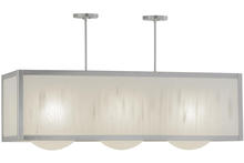  154699 - 44"L Quadrato Convex 3 LT Oblong Pendant