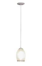 2nd Avenue Designs White 159312 - 6"W Sitka Mini Pendant