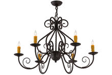  160446 - 36" Wide Jenna 6 Light Chandelier