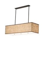  163750 - 59"L Quadrato Lounge Oblong Pendant