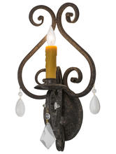  166136 - 11"W Gia Wall Sconce