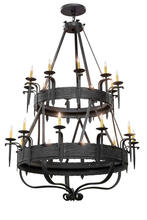  166715 - 56"W Costello 20 LT Two Tier Chandelier