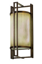 2nd Avenue Designs White 170895 - 5"W Paille Wall Sconce